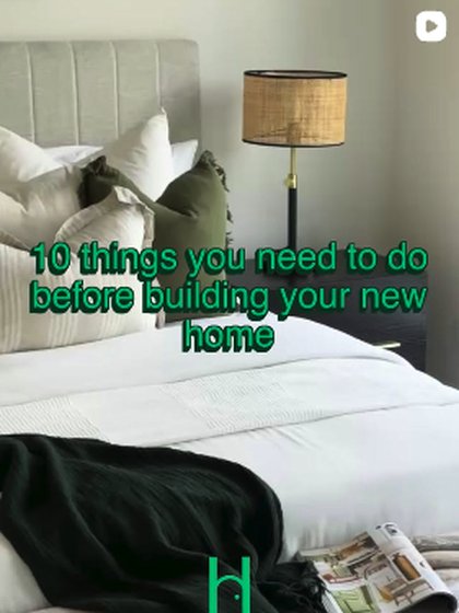 Havencraft reel: 10 things before building your new home