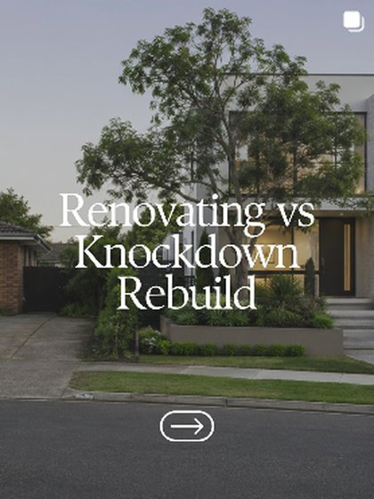 Havencraft post: renovating vs knockdown rebuild